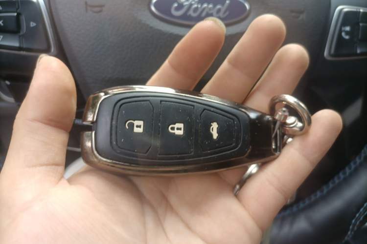 Used Ford Kuga 2017 EcoBoost 245 4x4 Prestige Edition Vehicle Key