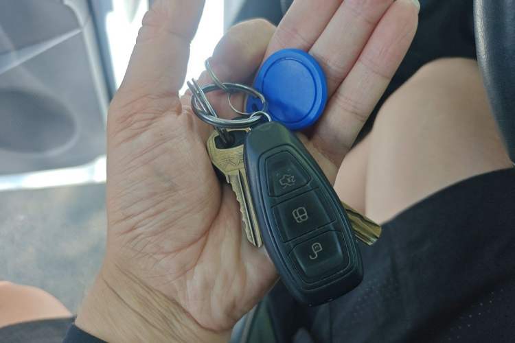 Used Ford Kuga 2017 EcoBoost 245 Four-Wheel-Drive Sport Model Vehicle Key