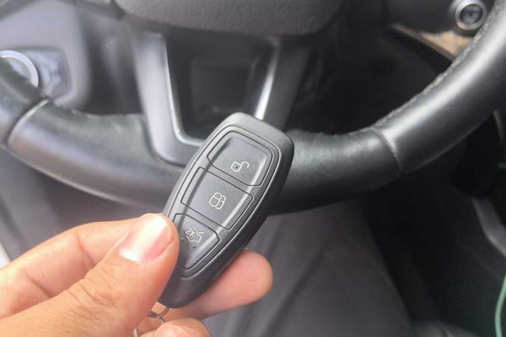 Used Ford Kuga 2017 EcoBoost 245 4x4 Prestige Edition Vehicle Key