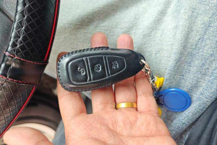 Used Ford Kuga 2017 EcoBoost 245 4x4 Prestige Edition Vehicle Key