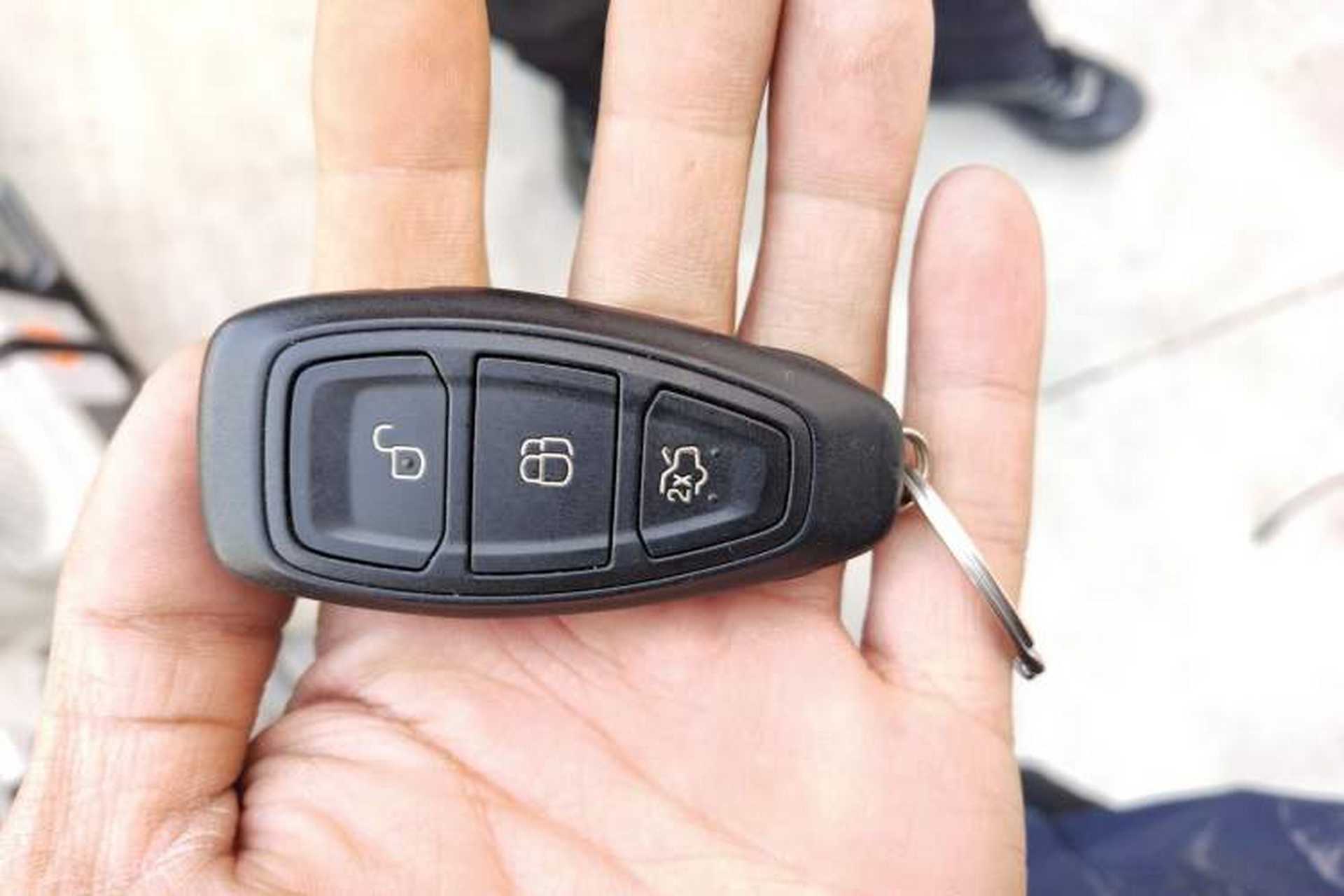 Used Ford Kuga 2017 EcoBoost 245 Four-Wheel Drive Titanium Edition Vehicle Key