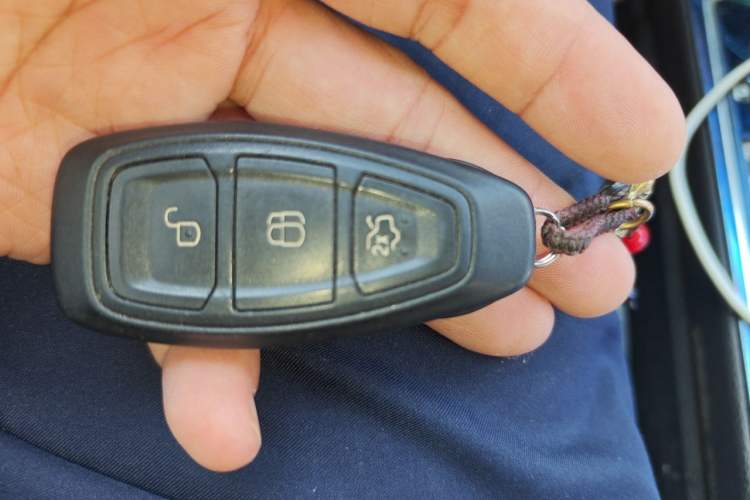 Used Ford Kuga 2017 EcoBoost 245 4x4 Prestige Edition Vehicle Key