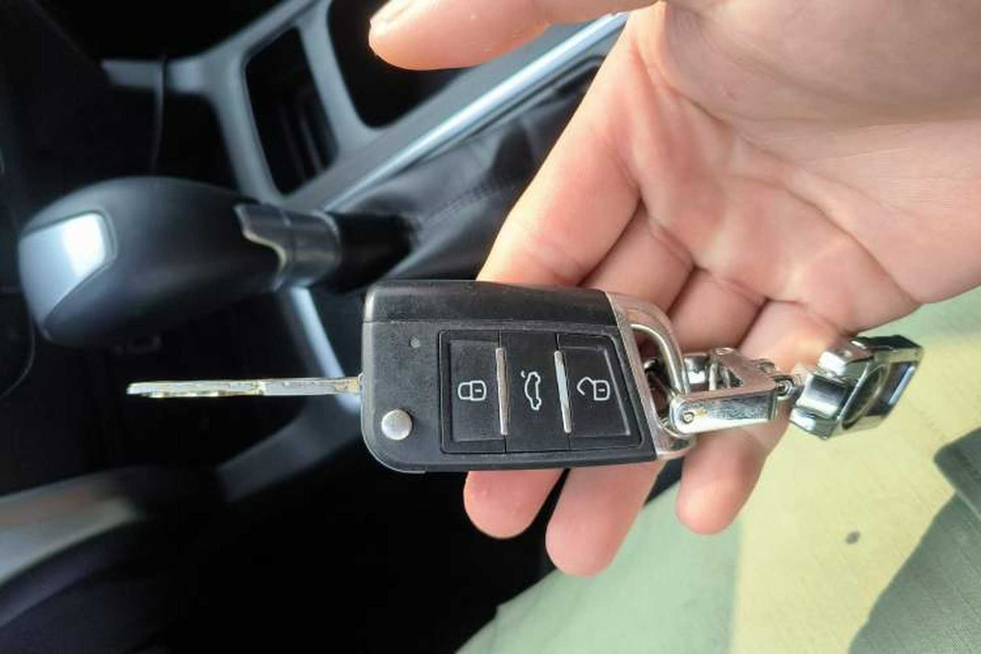Used Ford Kuga 2017 EcoBoost 180 Two-Wheel-Drive Platinum Edition Vehicle Key