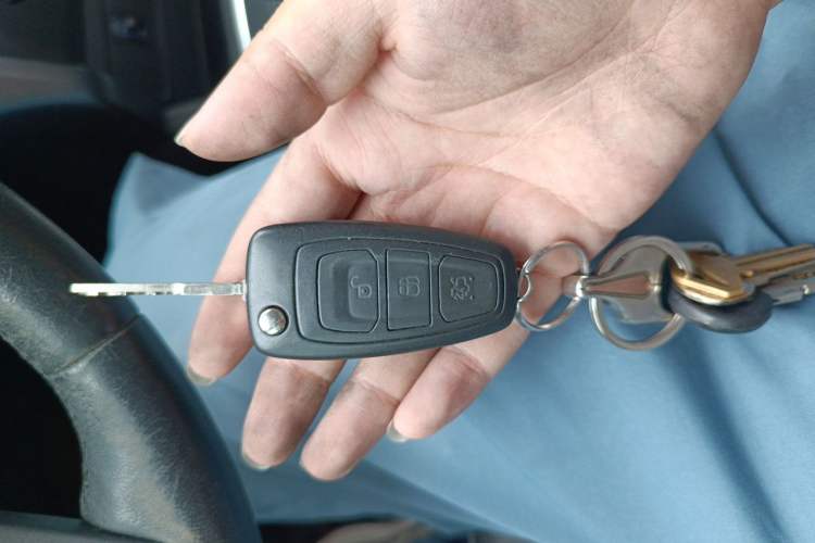 Used Ford Kuga 2017 EcoBoost 180 Two-Wheel-Drive Platinum Edition Vehicle Key