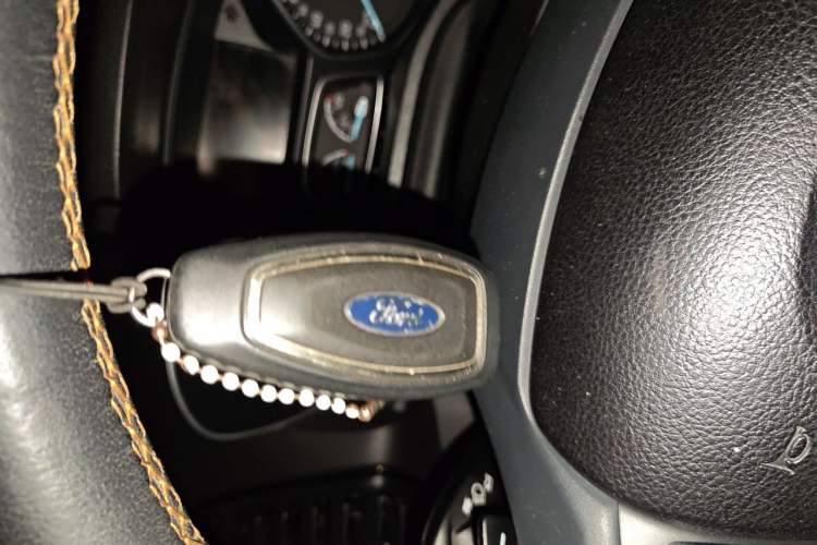 Used Ford Kuga 2017 EcoBoost 245 Four-Wheel-Drive Sport Model Vehicle Key