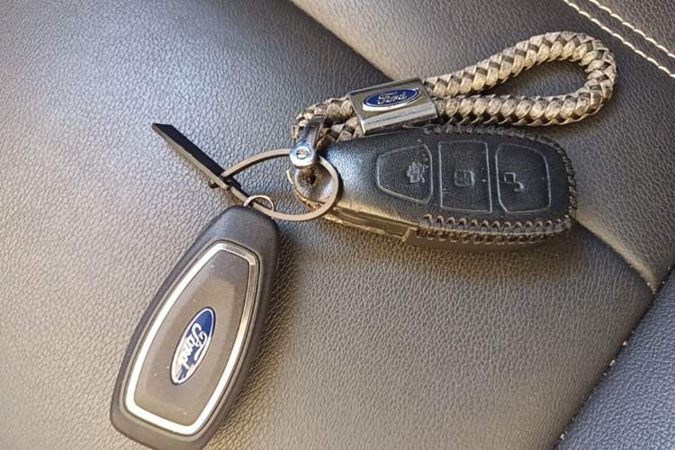 Used Ford Kuga 2017 EcoBoost 245 4x4 Prestige Edition Vehicle Key