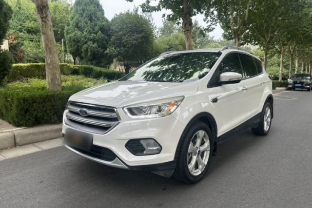 Used Ford Kuga 2017 EcoBoost 245 Four-Wheel Drive Platinum Edition