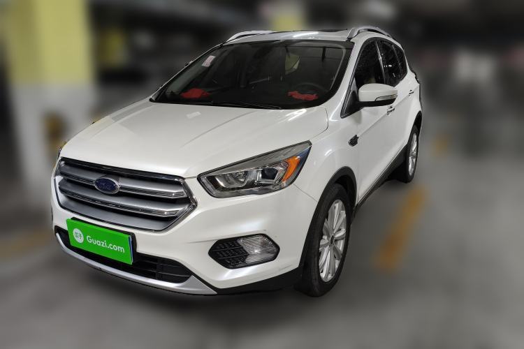 Used Ford Kuga 2017 EcoBoost 180 Two-Wheel-Drive Luxury Wing Edition Guazi used car, China used car export, Used car for sale, Used Ford cars, Cheapest cars for sale