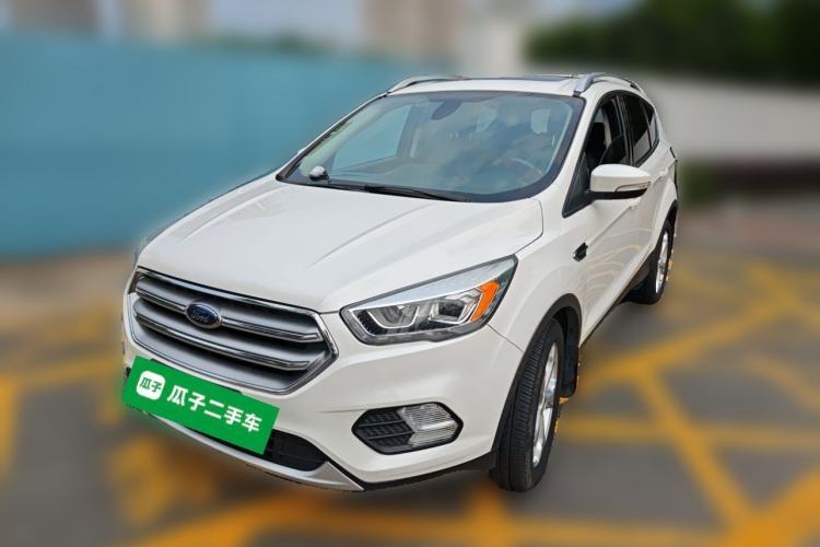 Used Ford Kuga 2017 EcoBoost 180 Two-Wheel-Drive Tiger Leap Model Guazi used car, China used car export, Used car for sale, Used cars, Cheapest cars for sale