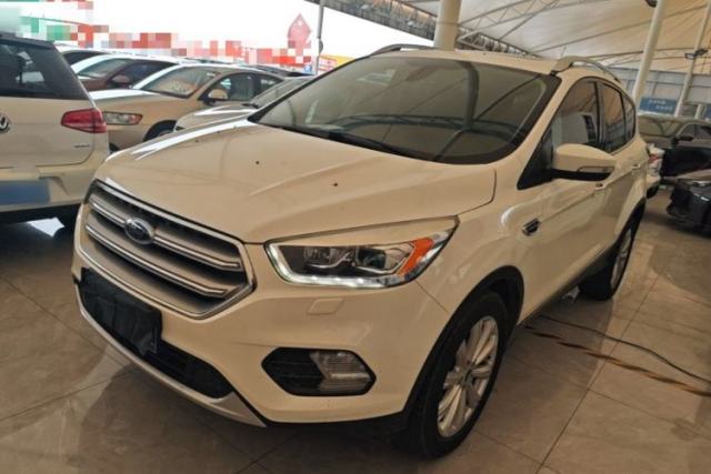 Ford Kuga 2017 EcoBoost 245 4x4 Prestige Edition с пробегом