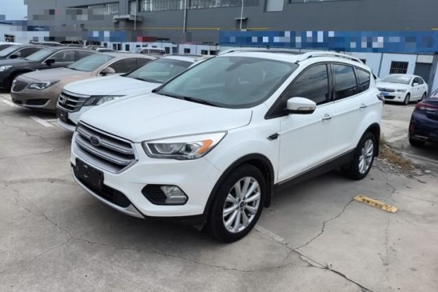 Used Ford Kuga 2017 EcoBoost 180 Four-Wheel Drive Luxury Wing Model