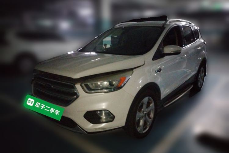 Used Ford Kuga 2017 EcoBoost 180 Two-Wheel-Drive Platinum Edition Guazi used car, China used car export, Used car for sale, Used cars, Cheapest cars for sale