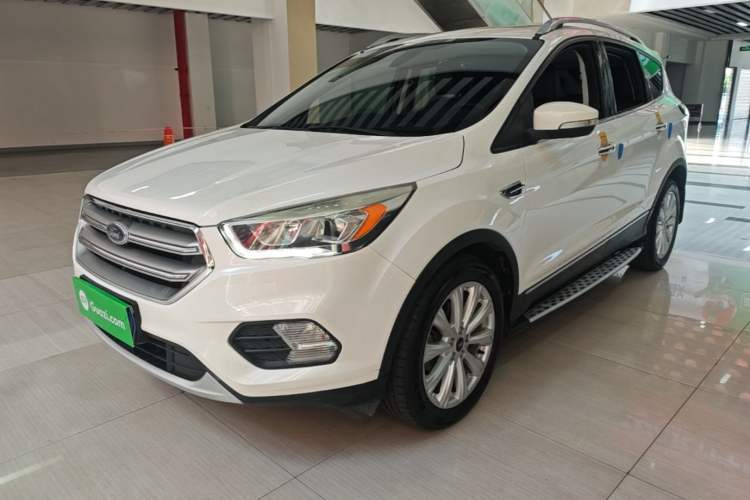 Used Ford Kuga 2017 EcoBoost 180 Two-Wheel-Drive Luxury Wing Edition Guazi used car, China used car export, Used car for sale, Used cars, Cheapest cars for sale