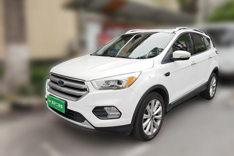 Used Ford Kuga 2017 EcoBoost 180 Two-Wheel-Drive Luxury Wing Edition Guazi used car, China used car export, Used car for sale, Used  cars, Cheapest cars for sale
