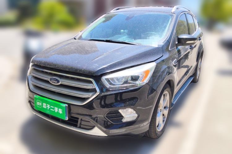 Used Ford Kuga 2017 EcoBoost 180 Two-Wheel-Drive Tiger Leap Model Guazi used car, China used car export, Used car for sale, Used cars, Cheapest cars for sale