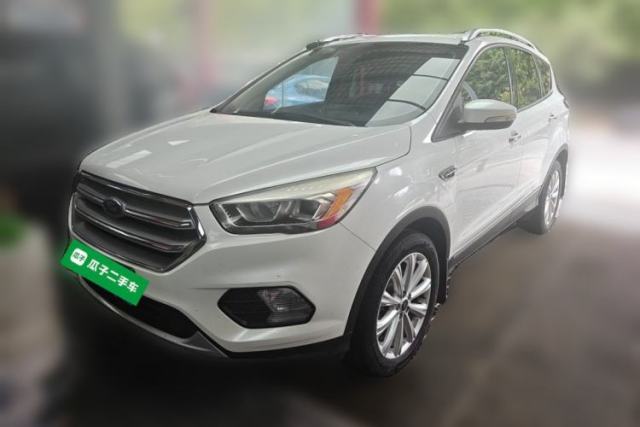 Used Ford Kuga 2017 EcoBoost 180 Four-Wheel Drive Luxury Wing Model