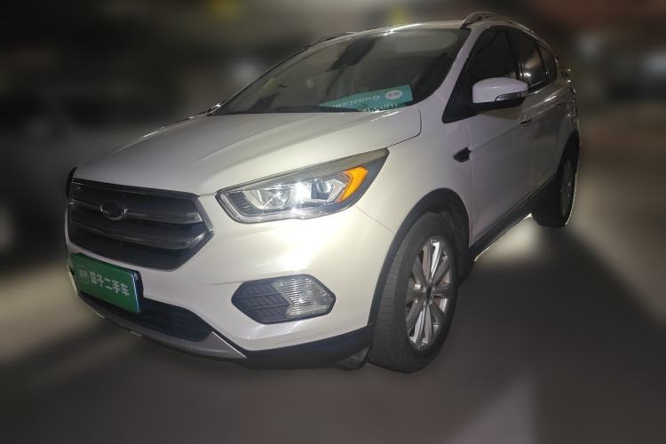 Used Ford Kuga 2017 EcoBoost 180 Two-Wheel-Drive Luxury Wing Edition Guazi used car, China used car export, Used car for sale, Used cars, Cheapest cars for sale