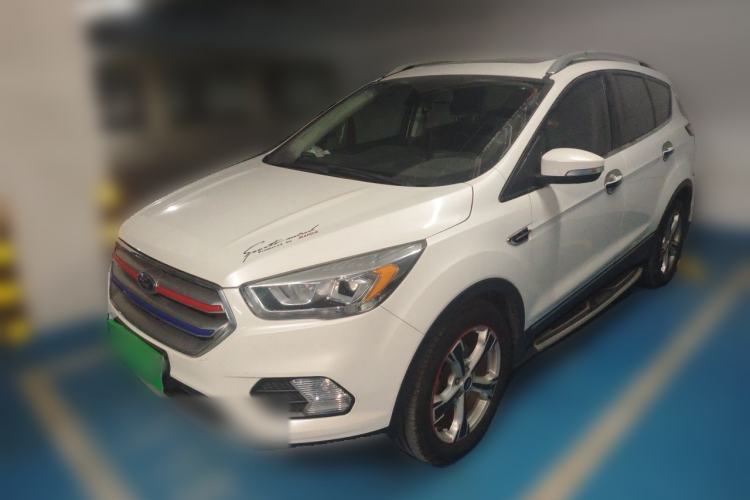 Used Ford Kuga 2017 EcoBoost 180 Two-Wheel-Drive Tiger Leap Model Guazi used car, China used car export, Used car for sale, Used cars, Cheapest cars for sale