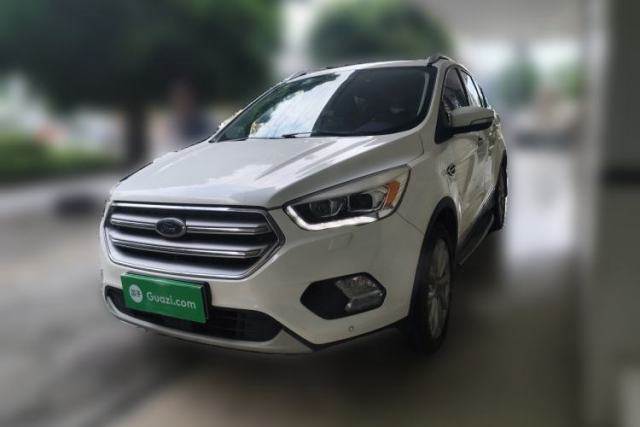 Used Ford Kuga 2017 EcoBoost 245 Four-Wheel Drive Titanium Edition