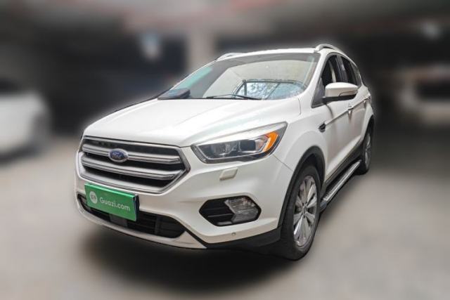 Used Ford Kuga 2017 EcoBoost 180 Four-Wheel Drive Titanium Edition