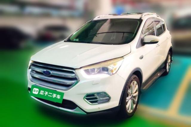 Used Ford Kuga 2017 EcoBoost 180 Four-Wheel Drive Titanium Edition