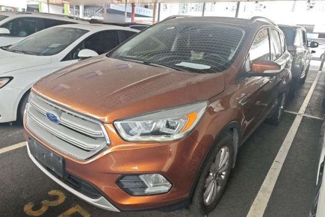 Used Ford Kuga 2017 EcoBoost 180 Four-Wheel Drive Luxury Wing Model