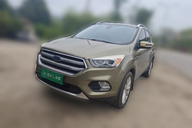 Used Ford Kuga 2017 EcoBoost 180 Four-Wheel Drive Luxury Wing Model