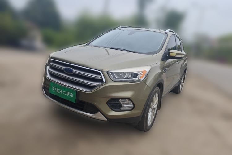 Used Ford Kuga 2017 EcoBoost 180 Four-Wheel Drive Luxury Wing Model Guazi used car, China used car export, Used car for sale, Used cars, Cheapest cars for sale