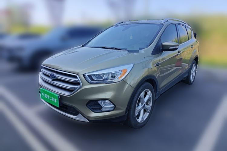 Used Ford Kuga 2017 EcoBoost 245 Four-Wheel Drive Platinum Edition Guazi used car, China used car export, Used car for sale, Used cars, Cheapest cars for sale