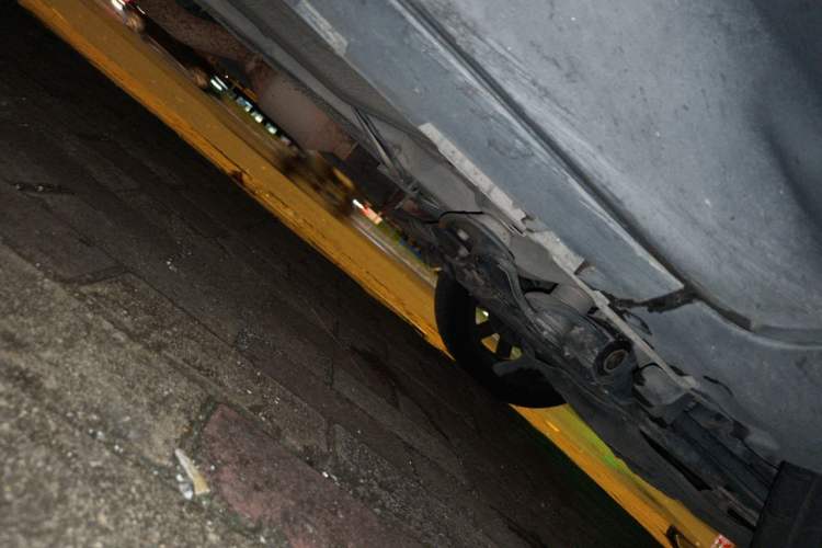 Used Ford Kuga 2017 EcoBoost 245 Four-Wheel-Drive Sport Model Chassis Front Right
