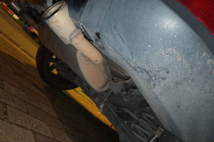 Used Ford Kuga 2017 EcoBoost 245 Four-Wheel-Drive Sport Model Chassis Rear