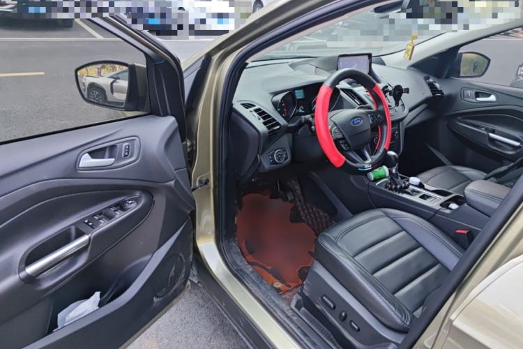 Used Ford Kuga 2017 EcoBoost 245 Four-Wheel Drive Platinum Edition Driver Seat