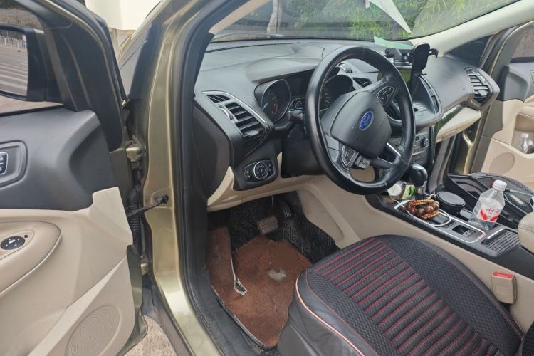 Used Ford Kuga 2017 EcoBoost 180 Four-Wheel Drive Luxury Wing Model Driver Seat