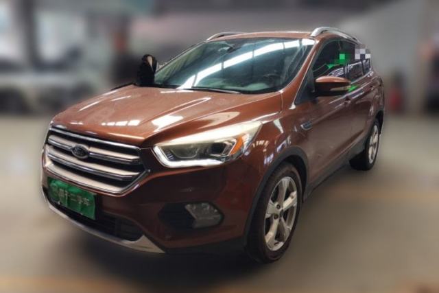 Used Ford Kuga 2017 EcoBoost 180 Two-Wheel-Drive Tiger Leap Model