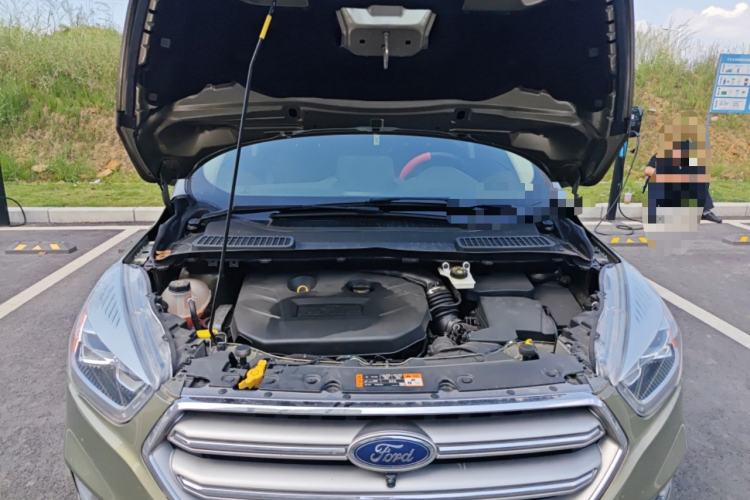 Used Ford Kuga 2017 EcoBoost 245 Four-Wheel Drive Platinum Edition Engine Bay