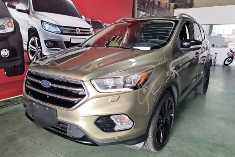 Used Ford Kuga 2017 EcoBoost 245 Four-Wheel-Drive Sport Model Guazi used car, China used car export, Used car for sale, Used cars, Cheapest cars for sale