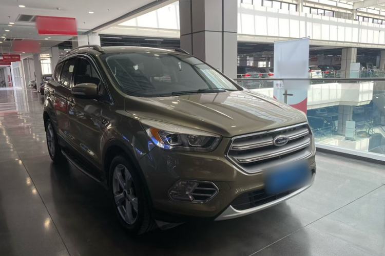Used Ford Kuga 2017 EcoBoost 180 Two-Wheel-Drive Elite Trim Exterior 1
