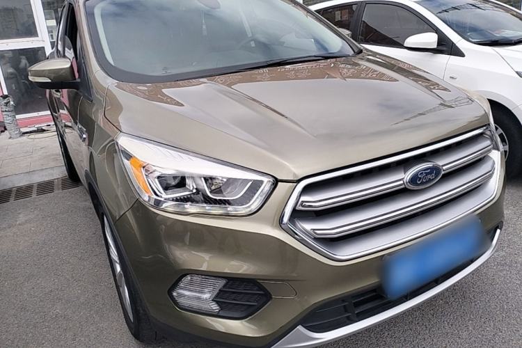 Used Ford Kuga 2017 EcoBoost 180 Two-Wheel-Drive Luxury Wing Edition Exterior 1