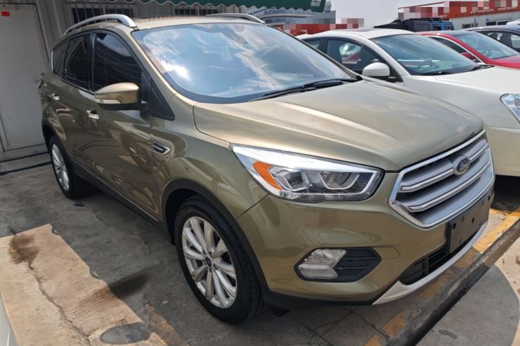 Used Ford Kuga 2017 EcoBoost 180 Two-Wheel-Drive Luxury Wing Edition Exterior 1