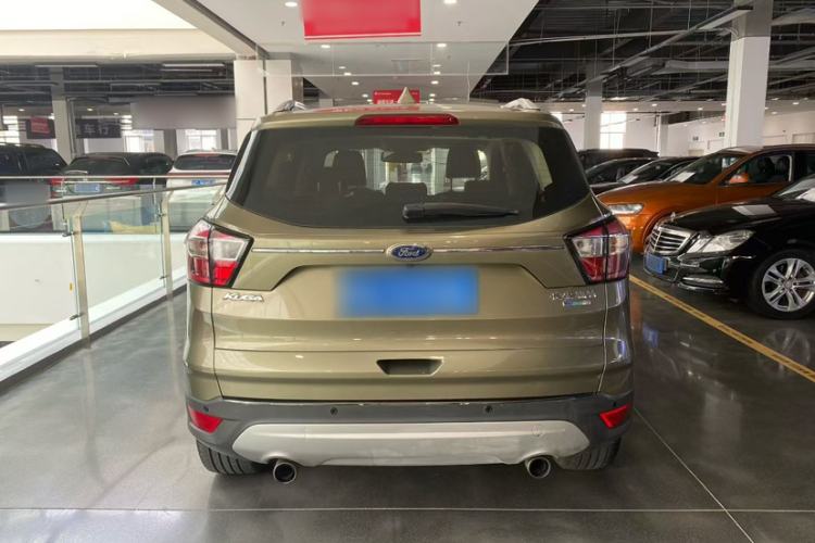 Used Ford Kuga 2017 EcoBoost 180 Two-Wheel-Drive Elite Trim Exterior 2