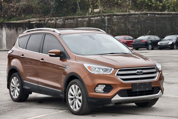 Used Ford Kuga 2017 EcoBoost 180 Four-Wheel Drive Luxury Wing Model Exterior 2