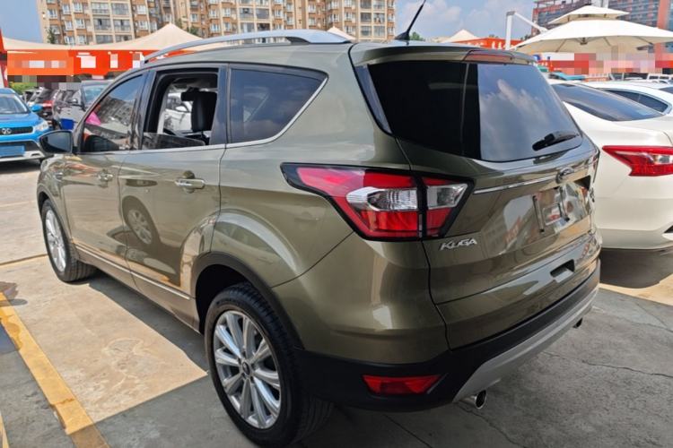 Used Ford Kuga 2017 EcoBoost 180 Two-Wheel-Drive Luxury Wing Edition Exterior 2