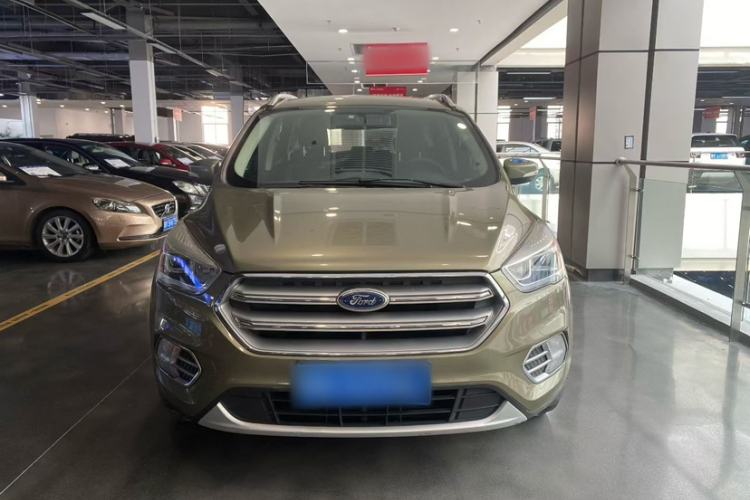 Used Ford Kuga 2017 EcoBoost 180 Two-Wheel-Drive Elite Trim Exterior 3