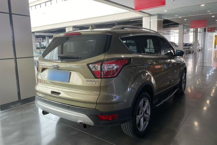 Used Ford Kuga 2017 EcoBoost 180 Two-Wheel-Drive Elite Trim Exterior 5
