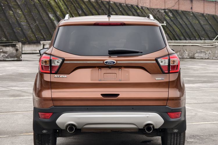 Used Ford Kuga 2017 EcoBoost 180 Four-Wheel Drive Luxury Wing Model Exterior 5