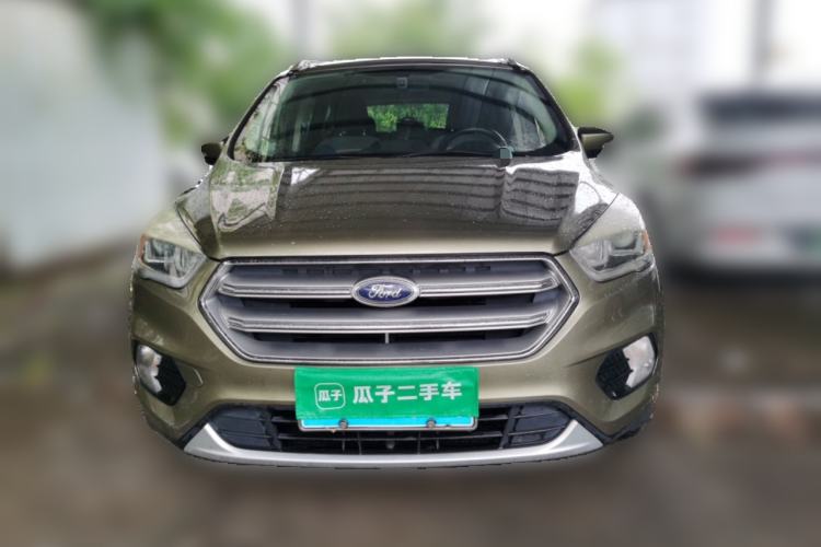 Used Ford Kuga 2017 EcoBoost 180 Two-Wheel-Drive Elite Trim Front