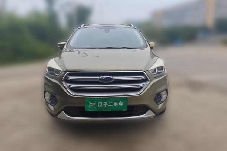 Used Ford Kuga 2017 EcoBoost 180 Four-Wheel Drive Luxury Wing Model Front