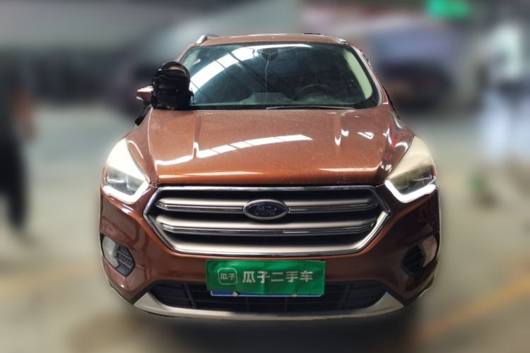 Used Ford Kuga 2017 EcoBoost 180 Two-Wheel-Drive Tiger Leap Model Front