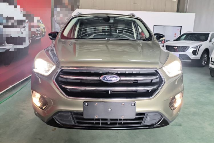 Used Ford Kuga 2017 EcoBoost 245 Four-Wheel-Drive Sport Model Front