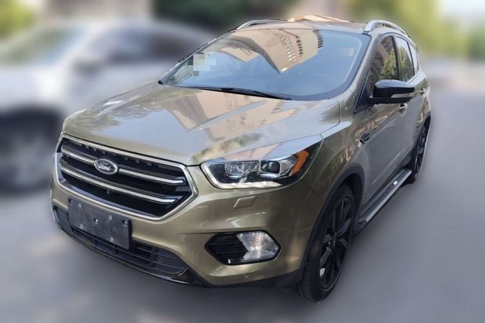 Used Ford Kuga 2017 EcoBoost 245 Four-Wheel-Drive Sport Model Front Left 45 Deg